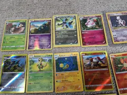 Lot Mix Of 72 Holographic Pokemon Cards - Image 2
