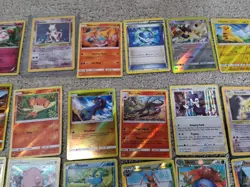 Lot Mix Of 72 Holographic Pokemon Cards - Image 3