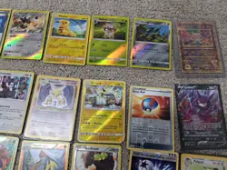 Lot Mix Of 72 Holographic Pokemon Cards - Image 4