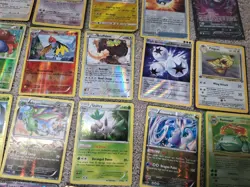 Lot Mix Of 72 Holographic Pokemon Cards - Image 5