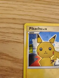 Pokemon TCG - Pikachu 7/16 Pokemon Rumble Holo Stamped Card - Image 2