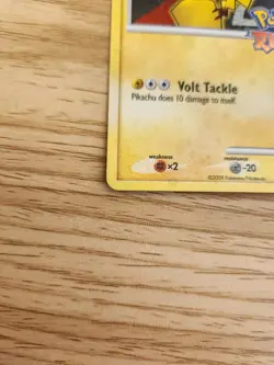 Pokemon TCG - Pikachu 7/16 Pokemon Rumble Holo Stamped Card - Image 4