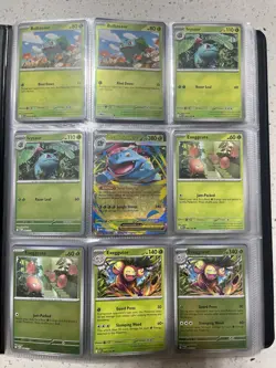 Pokemon Mega Evolutions Complete Base Set with Reverse Holos. All 132 Cards NM - Image 2