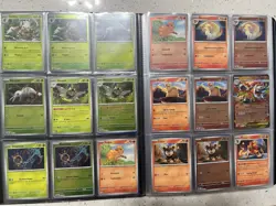 Pokemon Mega Evolutions Complete Base Set with Reverse Holos. All 132 Cards NM - Image 4