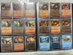 Pokemon Mega Evolutions Complete Base Set with Reverse Holos. All 132 Cards NM - Image 5