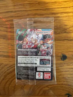 One Piece College Basketball US Voyage Monkey.D.Luffy Card SEALED - Image 2