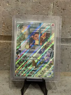 Charmander 044 Promo Obsidian Flames Collectible Card - Image 1