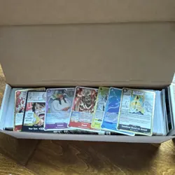 One piece op15 English box full (750+) leaders, rares, dons and event cards !!! - Image 1