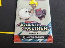 Pokemon Journey Together Fun Pack (Sealed Pack with 3 Cards) - Image 2