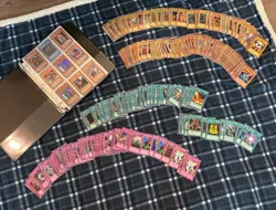 Vintage '02-'05 YuGiOh Lot (~450 Cards) , 69 1st Ed, 12 Holo, Sec Rares, LOB,MRD - Image 1