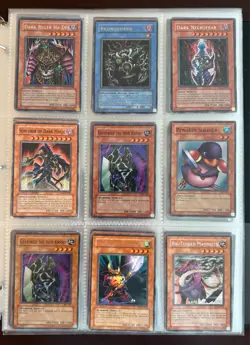 Vintage '02-'05 YuGiOh Lot (~450 Cards) , 69 1st Ed, 12 Holo, Sec Rares, LOB,MRD - Image 2