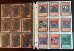 Vintage '02-'05 YuGiOh Lot (~450 Cards) , 69 1st Ed, 12 Holo, Sec Rares, LOB,MRD - Image 3