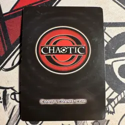 Tangath Toborn in Training Super Rare 1st Edition 10/222 Chaotic TCG Card - Image 2