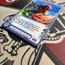 Tangath Toborn in Training Super Rare 1st Edition 10/222 Chaotic TCG Card - Image 3