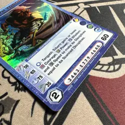 Tangath Toborn in Training Super Rare 1st Edition 10/222 Chaotic TCG Card - Image 4