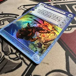 Tangath Toborn in Training Super Rare 1st Edition 10/222 Chaotic TCG Card - Image 5