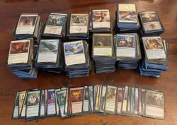 Magic: The Gathering Mixed Card Lot - over 3700 cards - Image 1