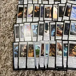 Magic the Gathering 50 White Rare Card Lot - Image 4
