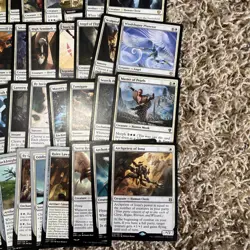 Magic the Gathering 50 White Rare Card Lot - Image 5