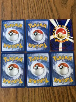 Pokemon TCG 6 Card Lot Conditions MP-NM - Image 2