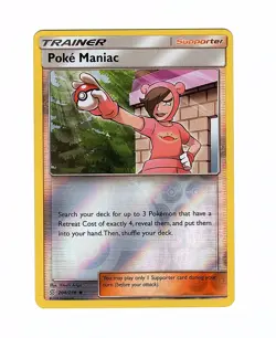 Poke Maniac 204/236 Sm-Unified Minds Reverse Holo - Pokemon Card - Image 1