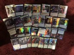 Star Wars Unlimited Tcg Spark Of Rebellion 240 Card Foil Lot - Image 2