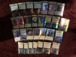 Star Wars Unlimited Tcg Spark Of Rebellion 240 Card Foil Lot - Image 3