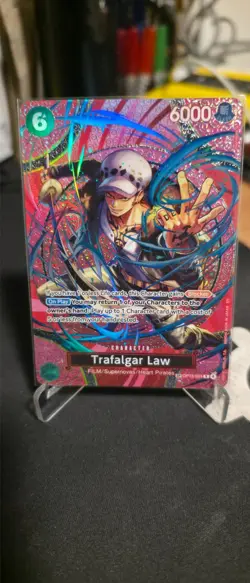 One Piece Card Game Trafalgar Law SP (OP15) - OP13-031 - Image 1