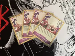 OP08-077 Conquest of the Sea X4 PLAYSET Rare English One Piece TCG Card : OP08 - Image 1