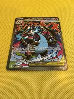 Mega Charizard X ex #023 Mega Evolution Promo Pokemon Card - Image 3