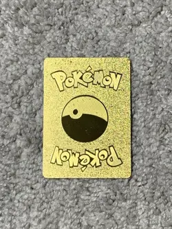 Gengar VMax HP320 Fear and Panic Super Rare Gold Accent Foil Fan Art Cards - Image 3