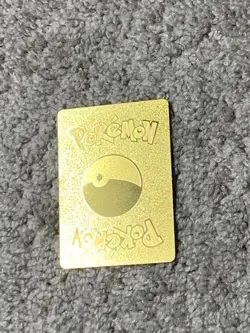 Gengar VMax HP320 Fear and Panic Super Rare Gold Accent Foil Fan Art Cards - Image 4