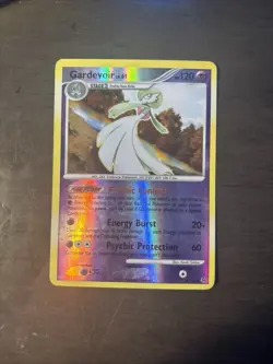 Pokemon Gardevoir Stage 2 Psychic Platinum 8/127 120 HP Reverse Holo Rare Card - Image 1