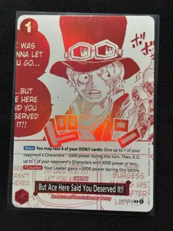 ONE PIECE CARD GAME TREASURE CAMPAIGN COMPLETE SET OF 7 PROMOS ENGLISH Lp-nm - Image 3