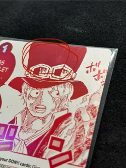 ONE PIECE CARD GAME TREASURE CAMPAIGN COMPLETE SET OF 7 PROMOS ENGLISH Lp-nm - Image 4