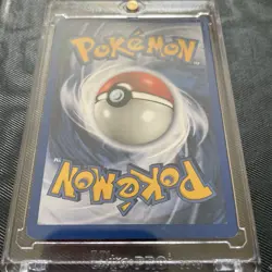 Pikachu 58/102 Base Set 1999 Near Mint Pokemon Card Hard Case - Image 2