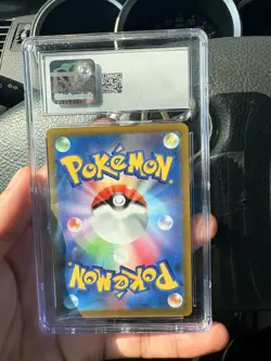 Pokemon TCG Dusknoir Illustration Rare 198/184 Japanese Pokemon Card S8B CGC 10 - Image 2