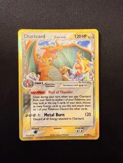 Charizard 4/100 Crystal Guardians Delta Species Holo Rare 120 HP Pokemon Card - Image 1