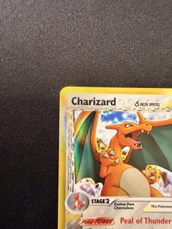 Charizard 4/100 Crystal Guardians Delta Species Holo Rare 120 HP Pokemon Card - Image 2
