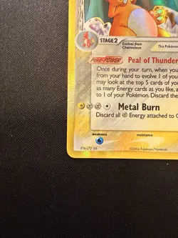 Charizard 4/100 Crystal Guardians Delta Species Holo Rare 120 HP Pokemon Card - Image 4