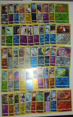 Lot of 250 Pokemon Cards Holo Reverse Holo Common Rares 5 - Image 2