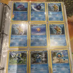 Pokemon Vintage & Modern Binder Collection - 360 Cards + - Image 1