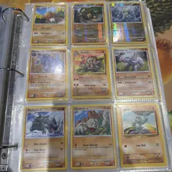 Pokemon Vintage & Modern Binder Collection - 360 Cards + - Image 3