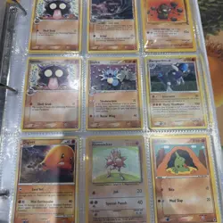 Pokemon Vintage & Modern Binder Collection - 360 Cards + - Image 4