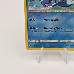 Pokemon TCG Brionne 40/149 Sun & Moon Reverse Holo Trading Card LP - Image 5