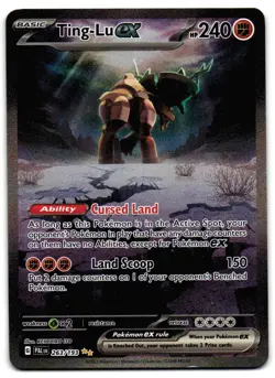Ting-Lu ex 263/193 - Paldea Evolved Pokemon TCG - LP Card - Image 1