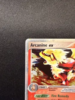 Arcanine ex 83/92 Legend Maker Holo Rare EX Pokemon Card English 2006 - Image 2