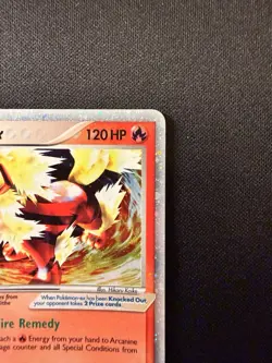 Arcanine ex 83/92 Legend Maker Holo Rare EX Pokemon Card English 2006 - Image 3