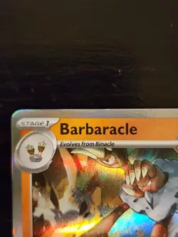 Pokemon Card Barbaracle MEP 065 - Perfect Order Prerelease Black Star Promo - Image 2