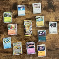 Japanese Pokemon Cards Lot (Mega Dream ex) - 100+ NEAR MINT Cards | Bulk, Holos - Image 2
